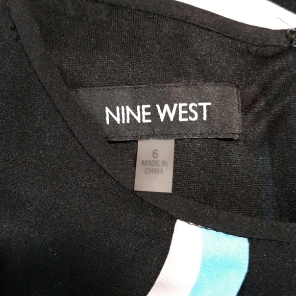 Nine West sz 6 sleeveless dress - Picture 2 of 2